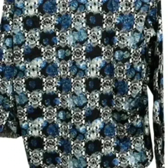 NEW Robert Graham Alloway Blue‎ Skull Print Classic Shirt Men’s Sz Small NWT - Picture 3 of 9